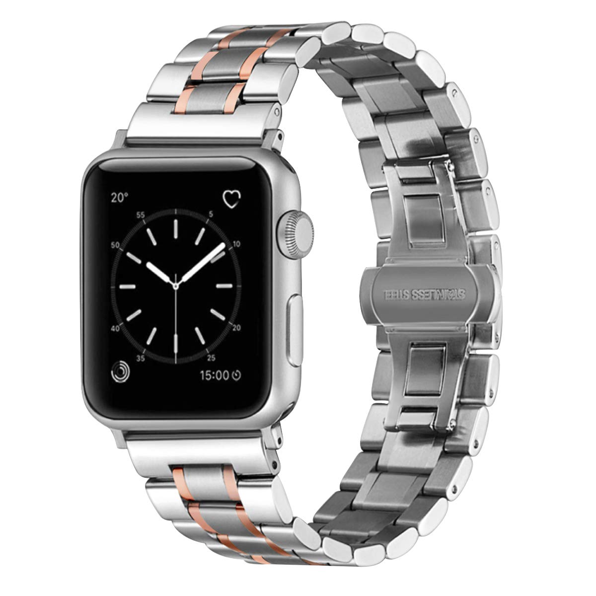 for Apple Watch Band 38mm Women, Watch Bands Wristband Replacement Bracelet for iWatch Apple Watch Straps