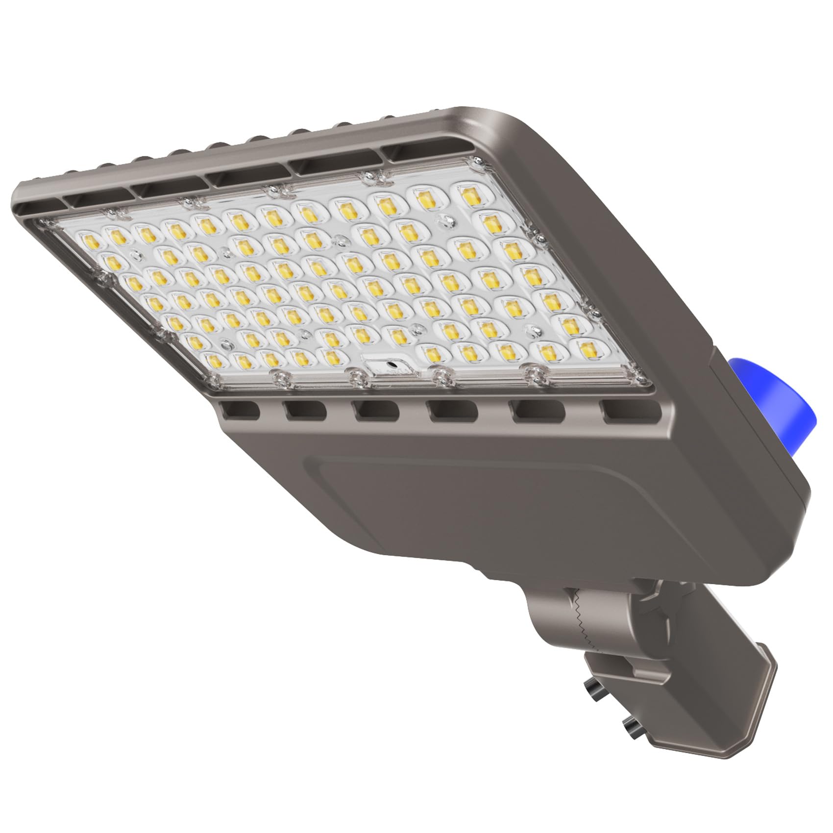 JC-LGLJC-LGL 200W LED Parking Lot Light, 28000LM 5000K Shoebox Light, IP65 Waterproof, 100-277V, Commercial Outdoor Lighting, Dusk to Dawn Photocel, Adjustable Arm Mount for Parking Lot,Roadway, Yard