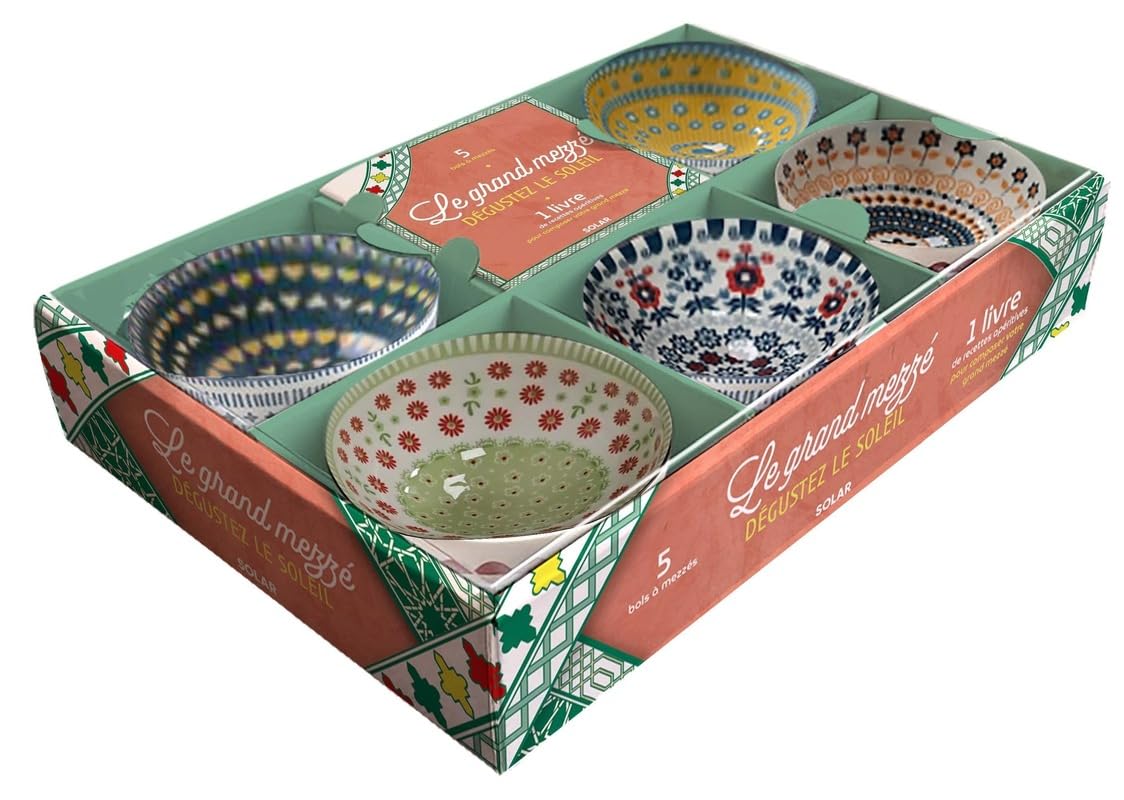 Coffret Le grand mezzé