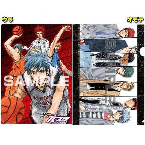 [Jump Festa 2013] Fujimaki Tadatoshi lentigo Tetsuya, fire God Paramatman, Kise Ryota, green between true Taro, Aomine Daiki, Murasakibaru Atsushi, Akashi Conqueror Love At First Fight basketball Clear File JF2013 of Kuroko (japan import)