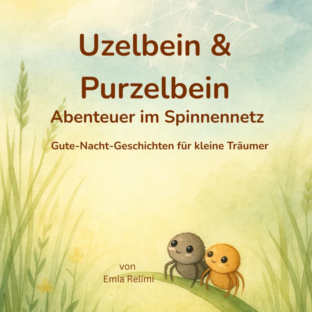 Uzelbein & Purzelbein - Abenteuer im Spinnennetz: Guten-Nacht-Geschichten für kleine Träumer