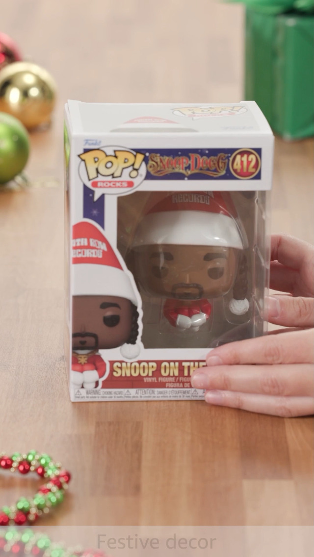 Amazon.com: Funko POP! Rocks: Snoop Dogg - (Snoop on a Stoop