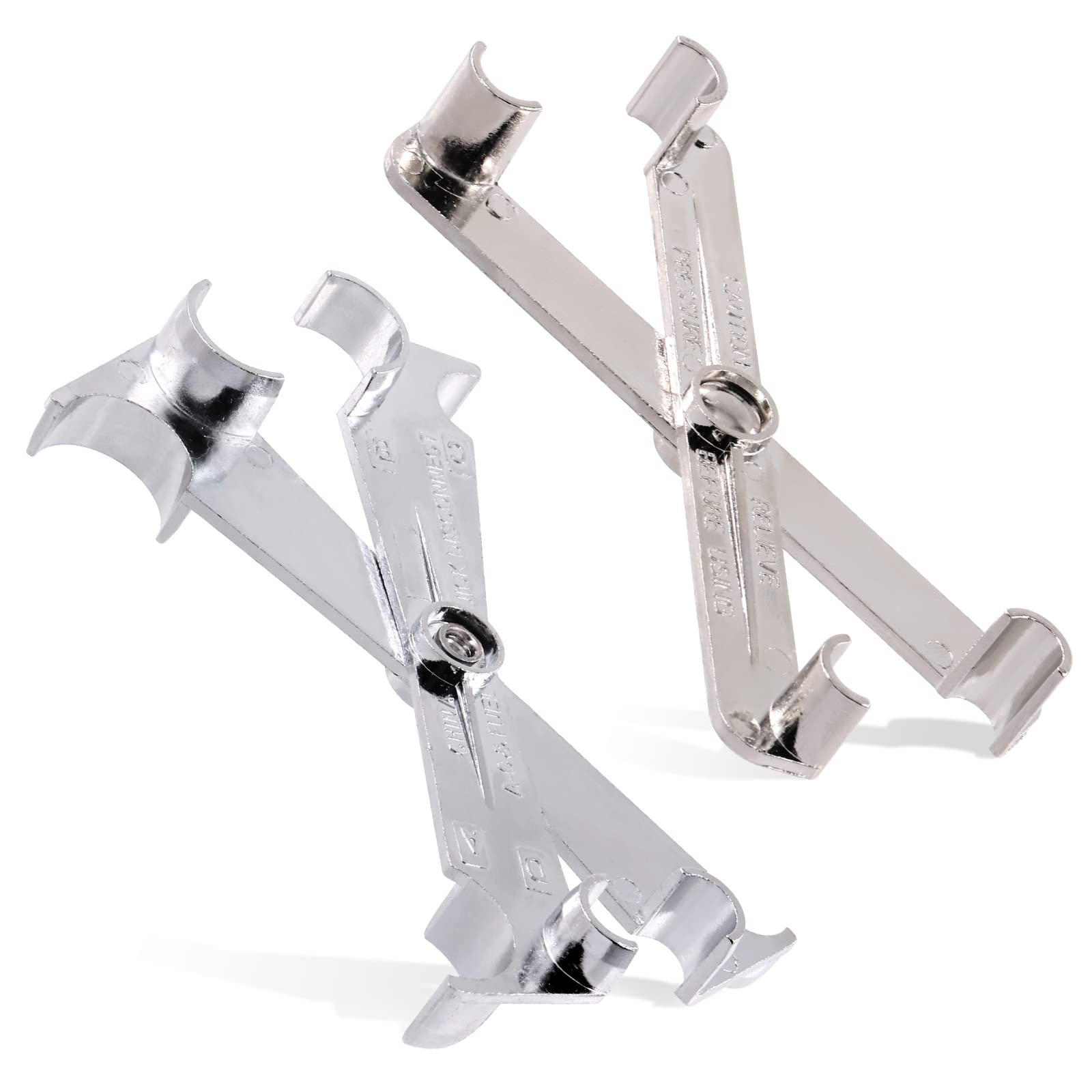 2Pcs Fuel & Air Conditioning Line Disconnect Tool Quick Disconnect Tool Kit, Release Spring Couplings on Fuel & Air Conditioning Line Disconnect Scissor and Fuel Line Disconnect Tool