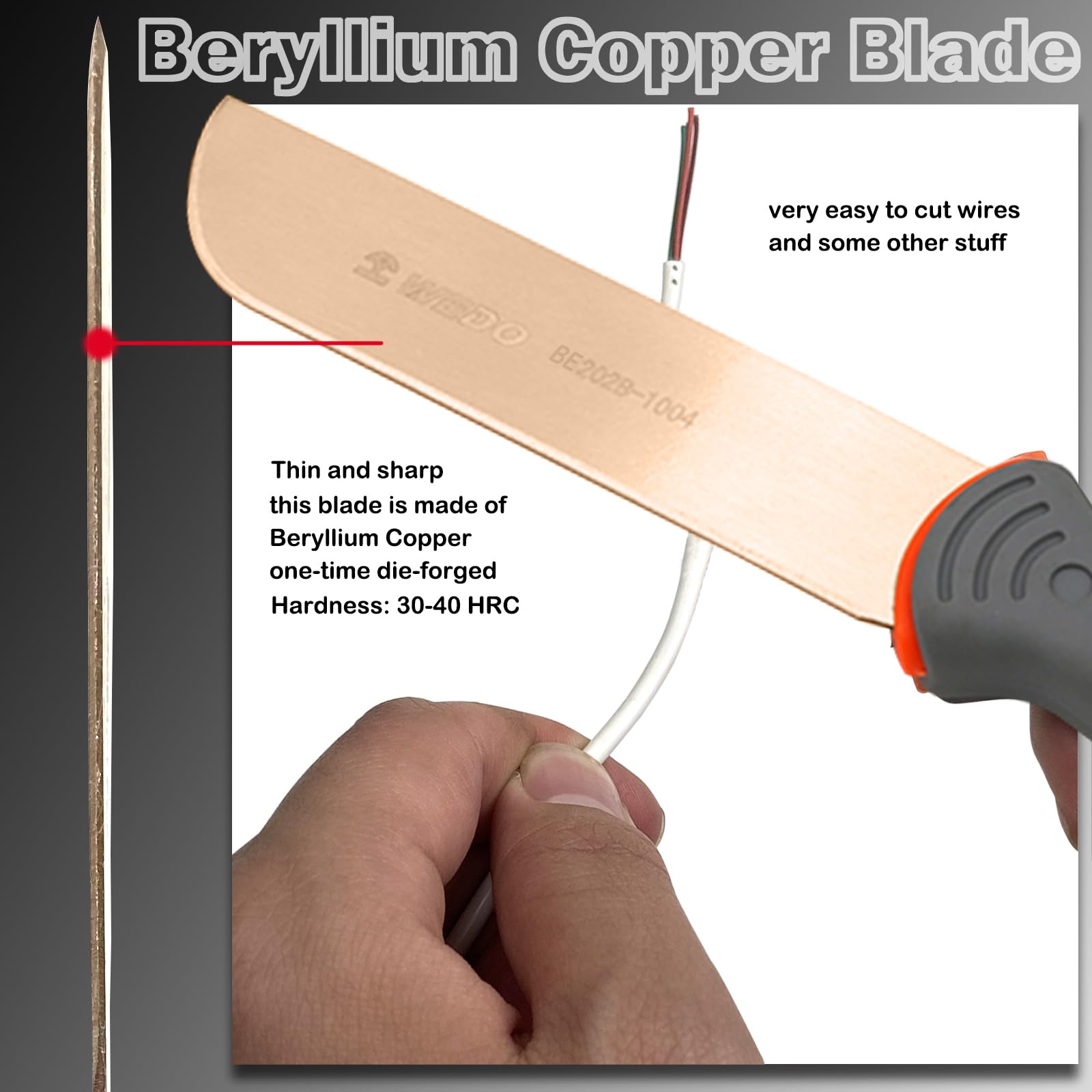 Wedo Beryllium Copper Non-Sparking Striking Box Wrench - Percussion - View #12