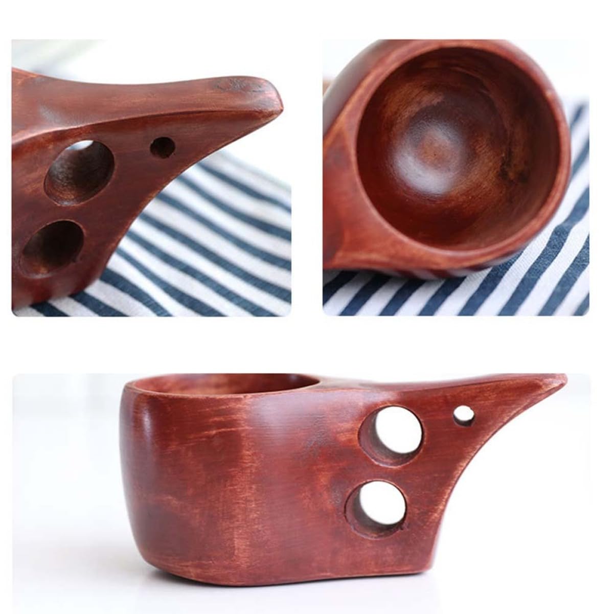 Ciieeo Cube Sugar Holder Wooden Sugar Jar Wooden Sugar Pot Sugar Holder Sugar Packets