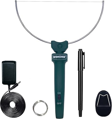 WINONS Cortador de espuma, WFC-0001W cortador de espuma de alambre caliente herramienta de cortador eléctrico de espuma de poliestireno con marcador