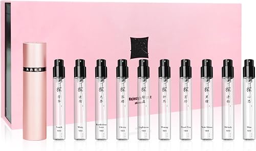 MAJESTY'S SECRET PHEROMAX Perfumes for Women Set Gift, Beauty Fragrance Set, Eau