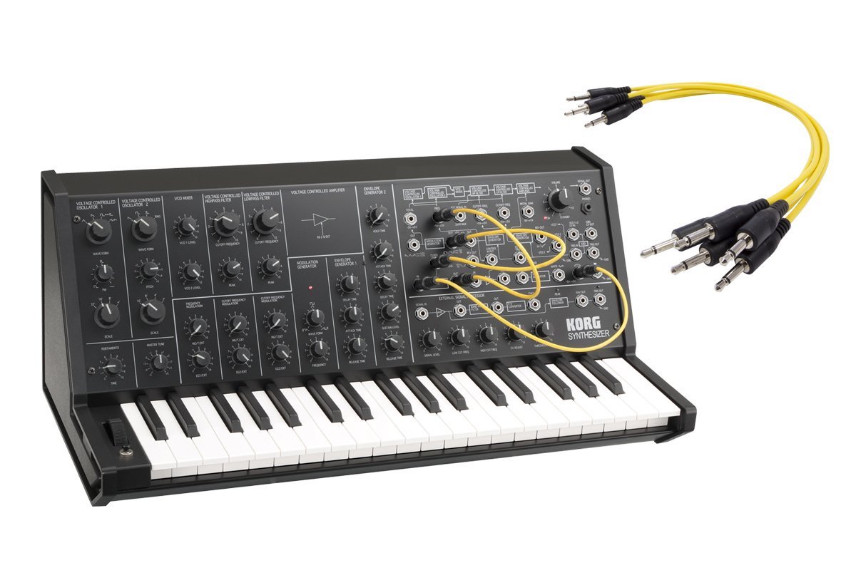 Amazon.co.jp: KORG コルグ/MS-20 MINI パッチケーブルセット アナログ 
