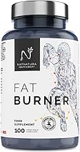 Powerful Fat Burner for Slimming - High Performance Sports Supplement for Abdominal Fat Removal, Activates Metabolism and Appetite Suppressant - 100 Vegetable Capsules