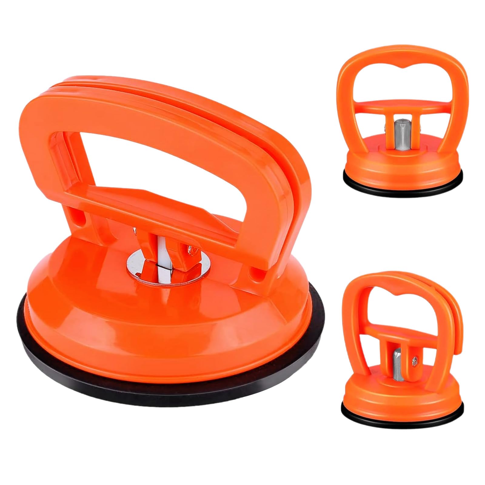 Générique Ventouse Carrosserie, Lot de 3 Débosselage De Voiture avec Ventouses Puissantes Kit De Débosselage pour Surface De Voiture, Verre, Carrelage(1 Grande + 2 Petites) - 2