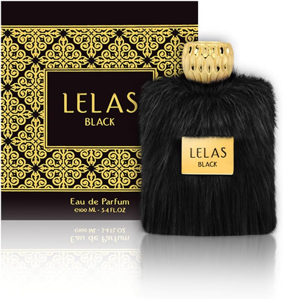 LELAS BLACK Eau De Parfum 100 ML