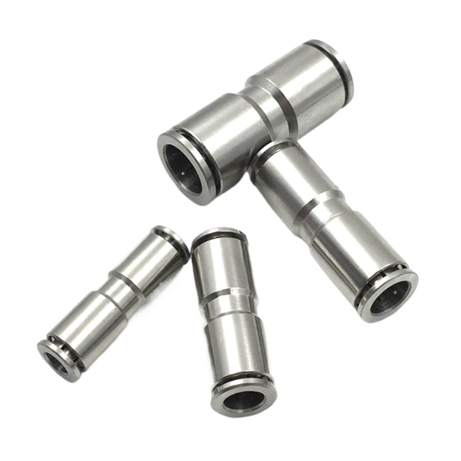 Raccord Rapide Pneumatique En Laiton PU PG 4 6 8 10 12 Mm For Tuyau De Compresseur D'air, Connecteur Haute Pression, Haute Température(PU-14)