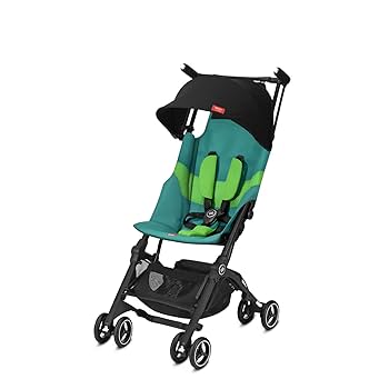 gb Gold Pockit+ All Terrain Ultra Compact Pushchair Hand