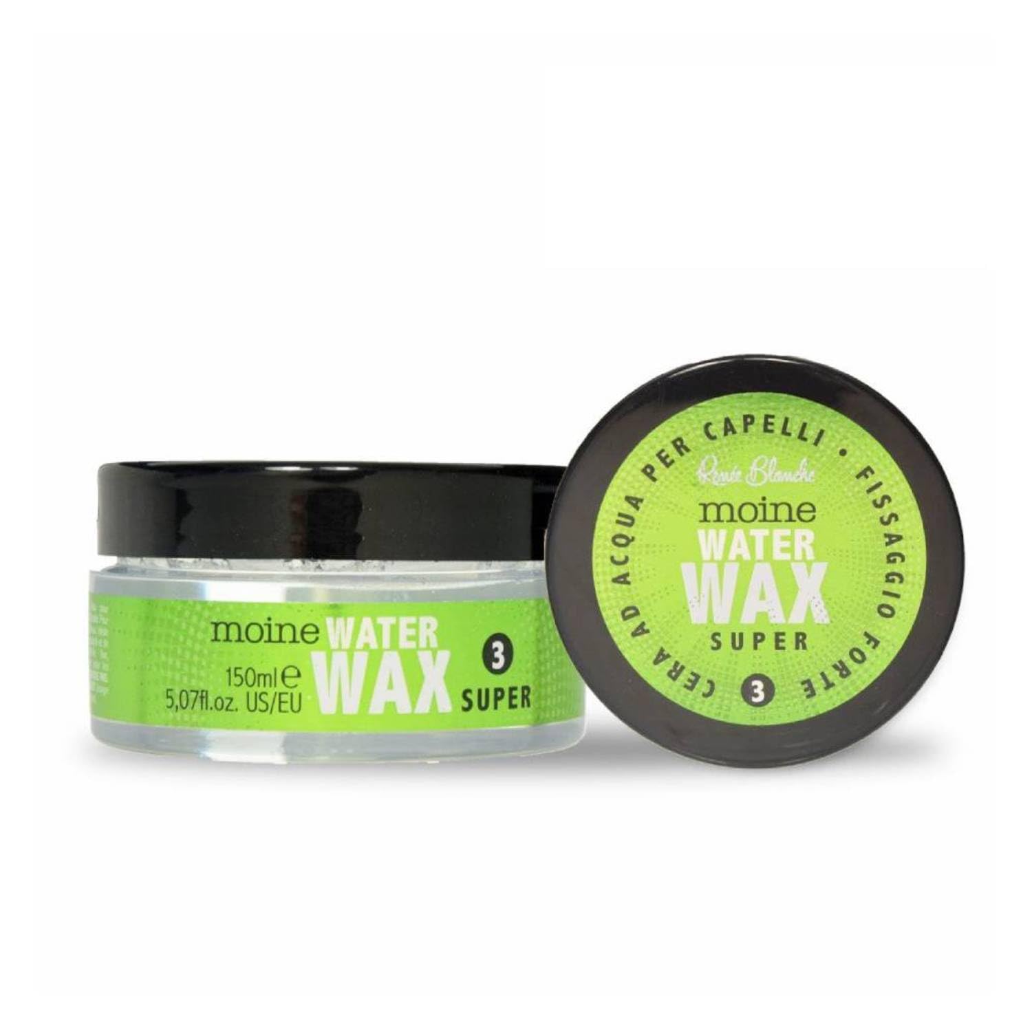 Wasserwachs für Haare Moine Water Wox Super starke Fixierung 150 ml (6 Einheiten)