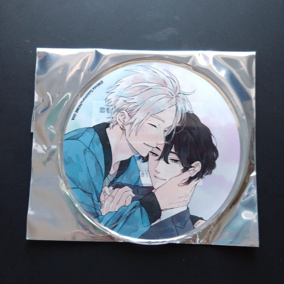 Amazon.co.jp: 鈴村みんた グラッテ アクリルコースター 恋をする