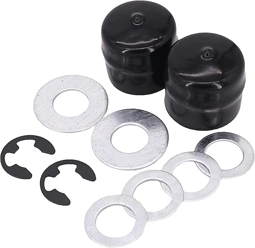JZGRDN Kit de herrajes para ruedas 583512801 532436874 12000029 532188967 532121749 812000029 121748X 121749X para Poulan, Huskee, Jonsered,