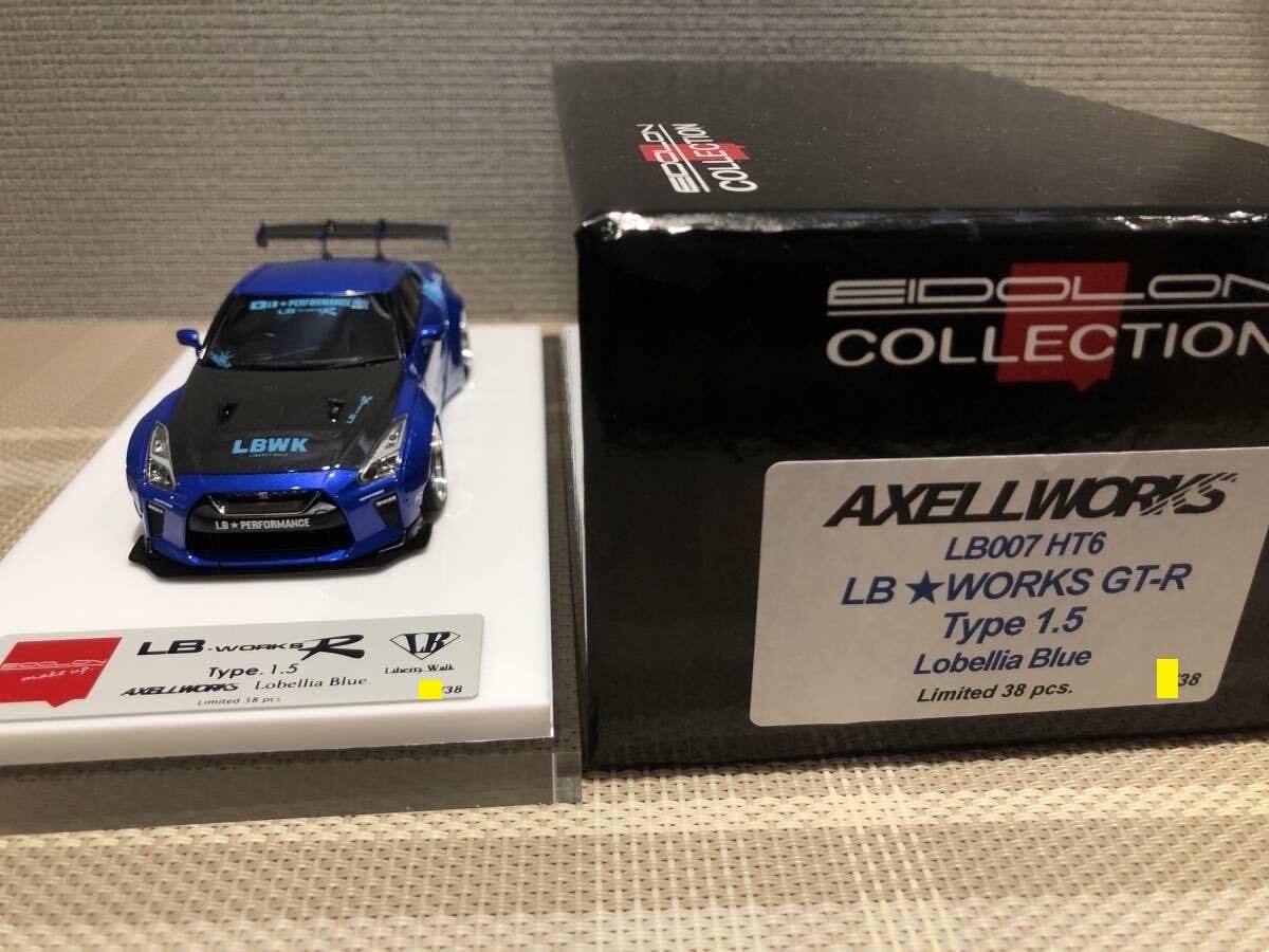 Amazon.co.jp: Axellworks MAKE UP Makeup/EIDOLON 1/43 LB☆Works GT