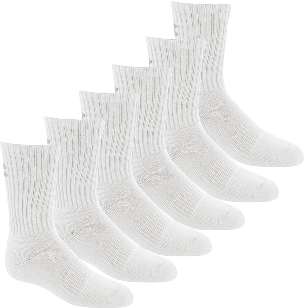 Under Armour Socken für Erwachsene, Baumwolle, 6 Paar