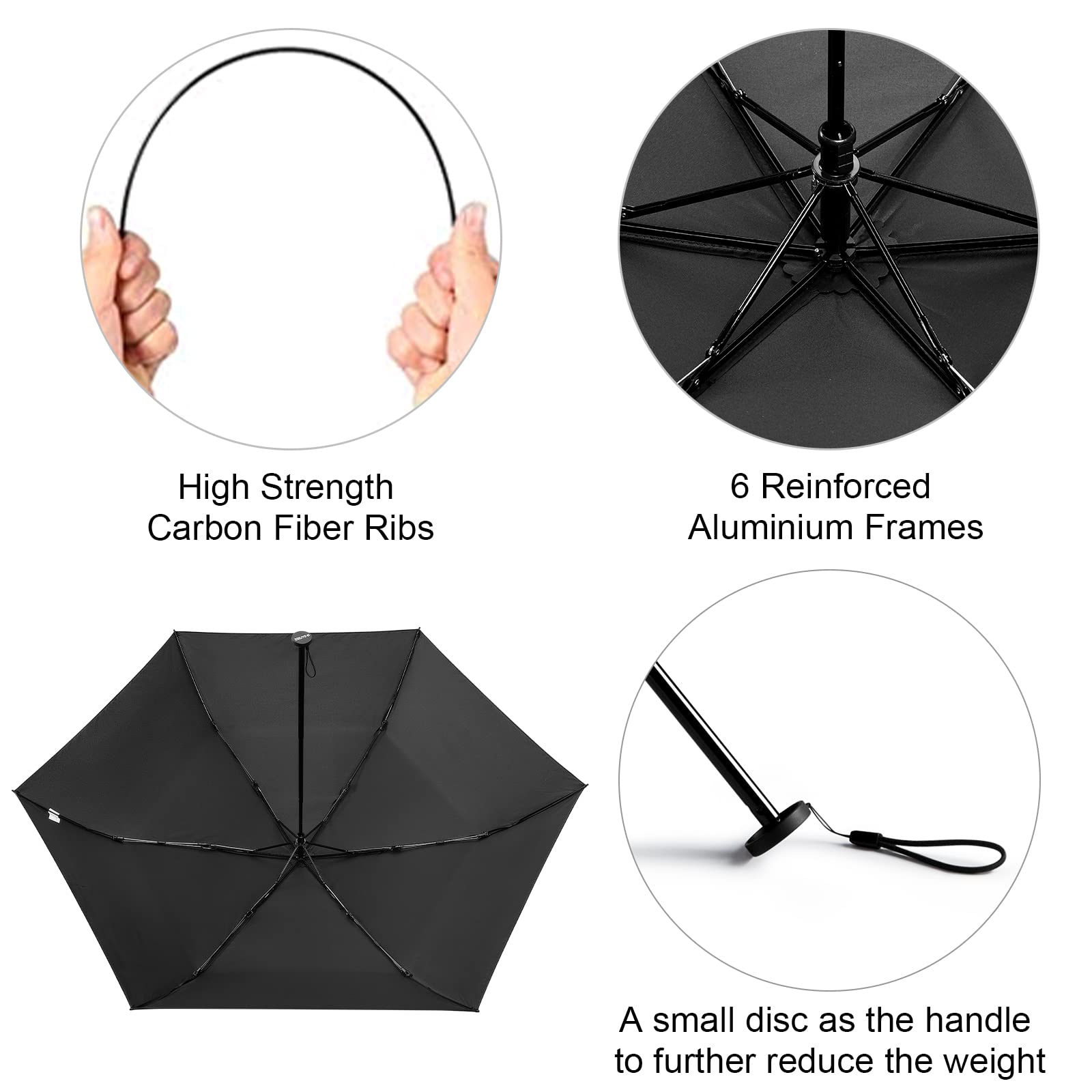 Ultralight Pencil Umbrella