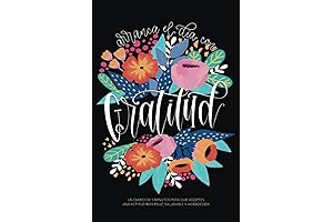 Diario de Gratitud en Español: Arranca el Día con Actitud Positiva