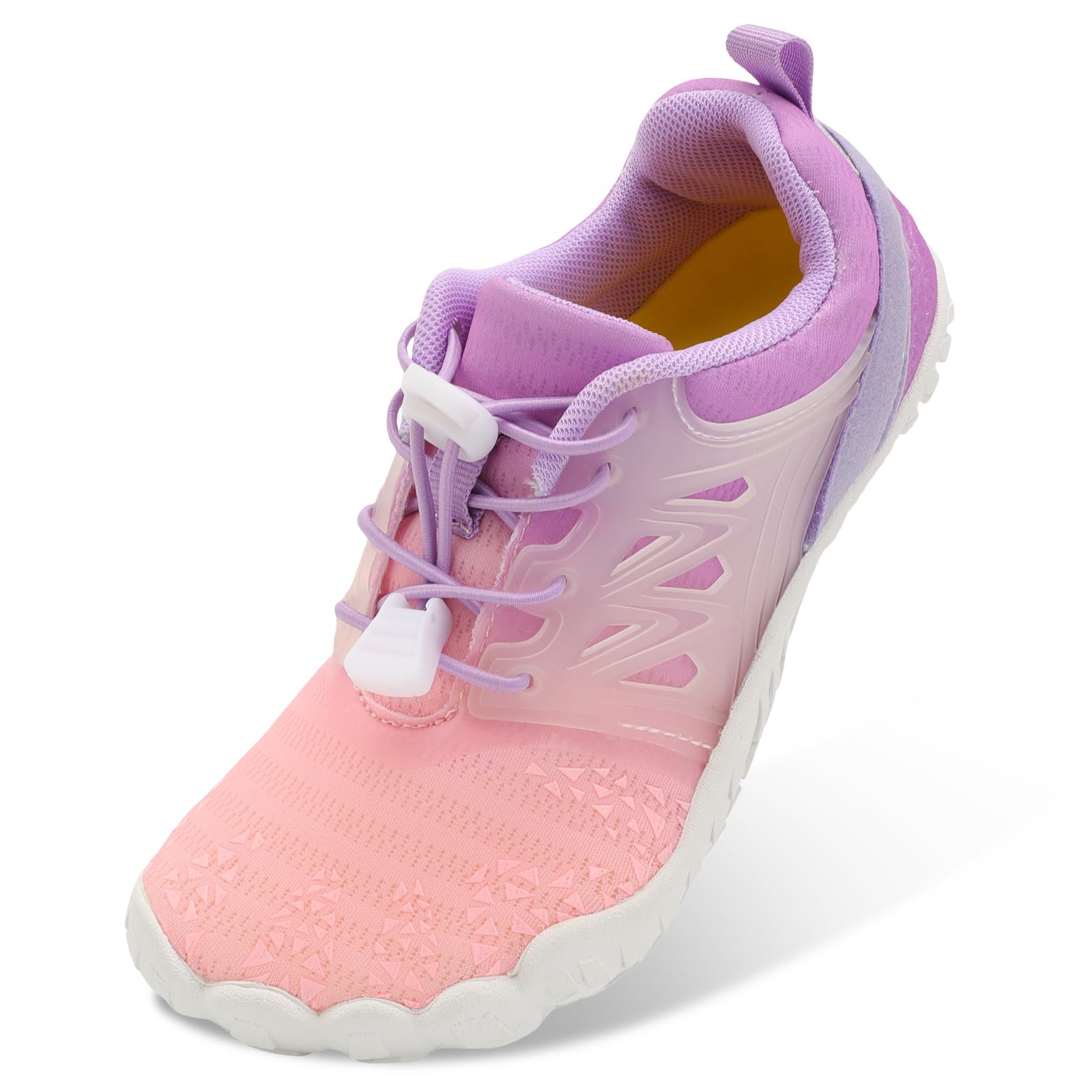 L-RUN Zapatos de agua para niños y niñas, zapatos de senderismo acuáticos para interiores y exteriores, de secado rápido, zapatos deportivos