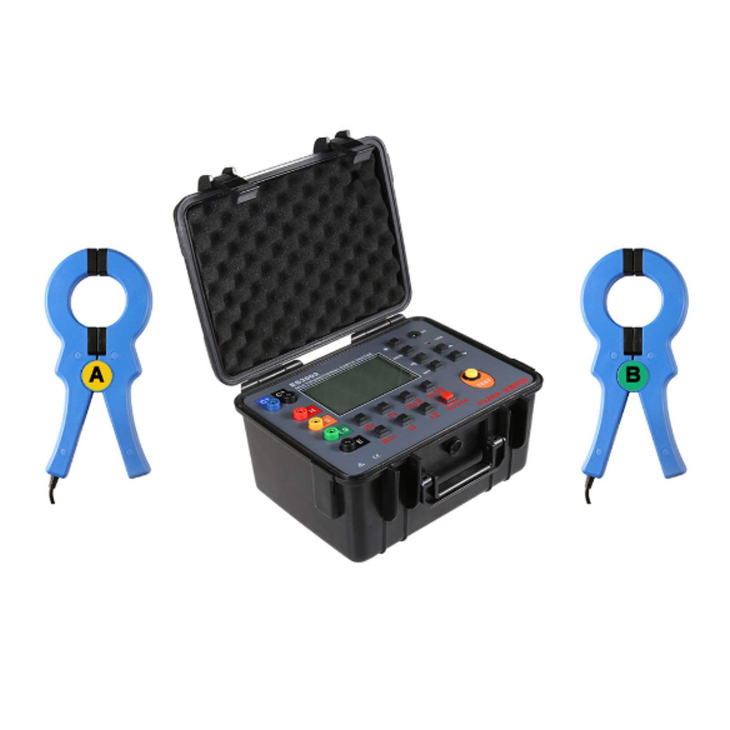 Joliane One Color Double Clamp Multi-Function Grounding Resistance Tester Es3002