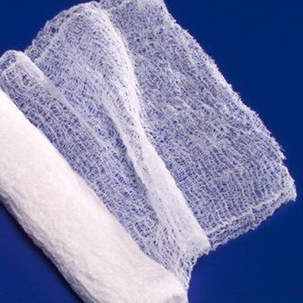 Covidien 441109 Dermacea Gauze Roll, 3-Ply, 6" x 4-1/8 yd. Size (Pack of 48)