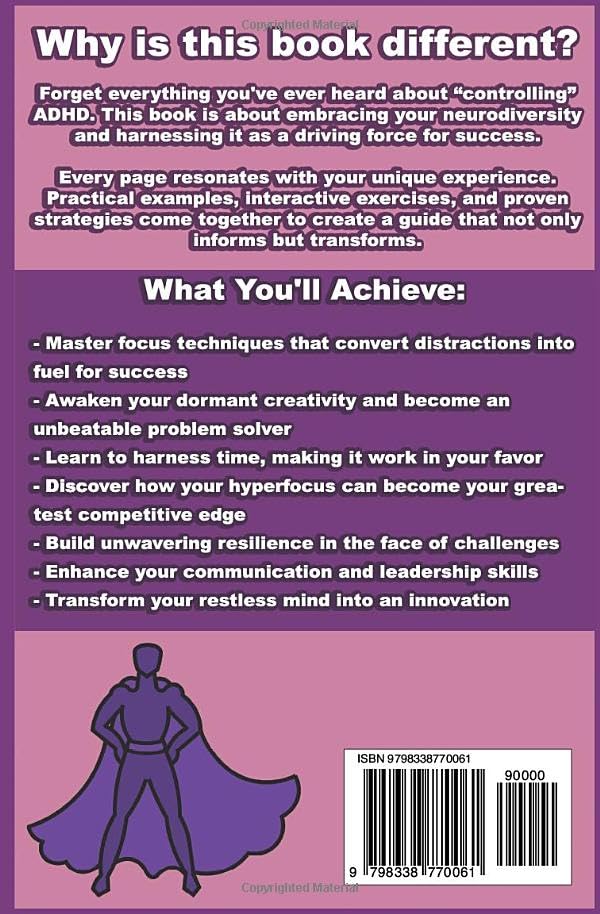 ADHD Your Hidden Superpower - Turning Challenges into Triumphs in the Digital Age -: How to Manage ADHD and Boost Your Productivity: Key Techniques for Success - Image 2