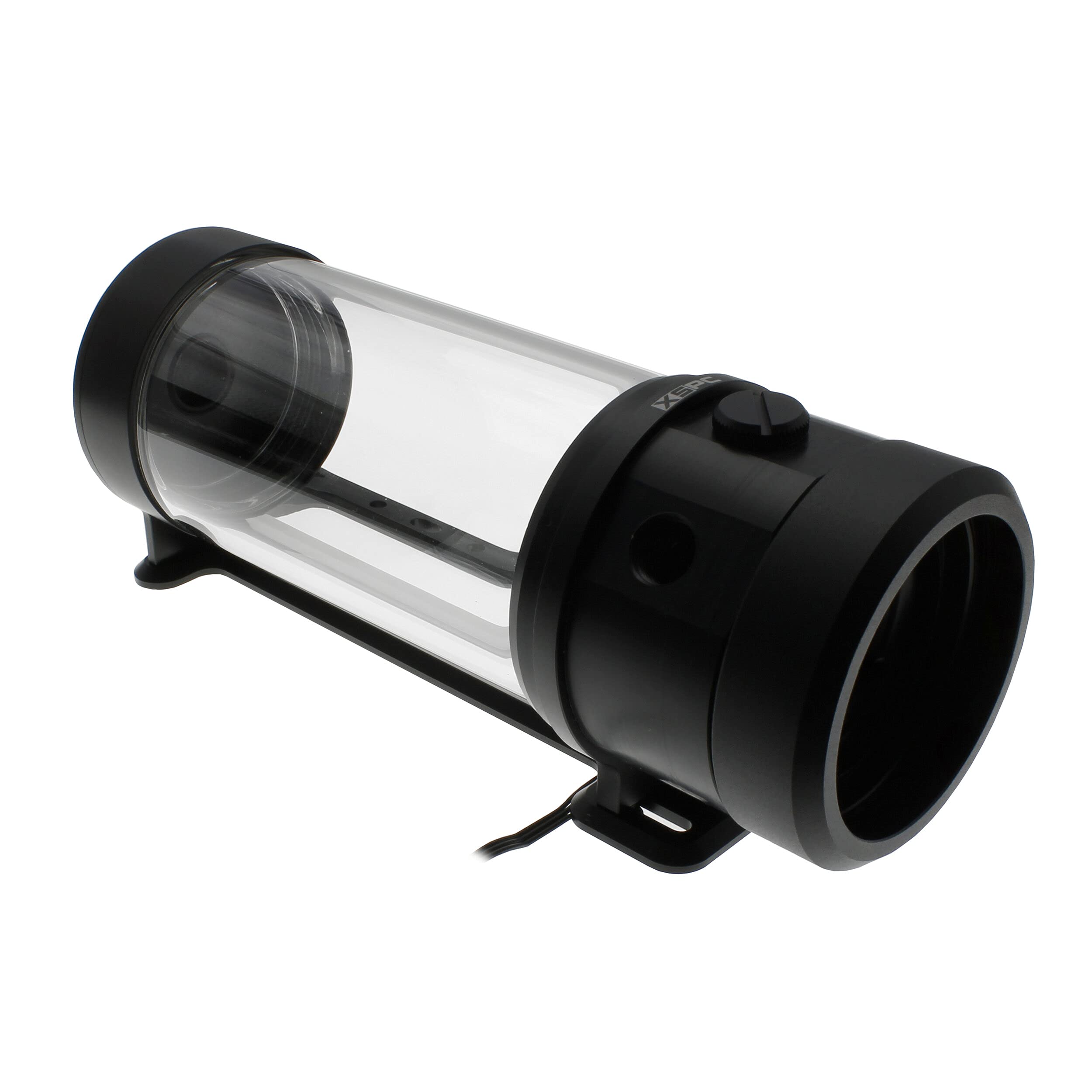 XSPC D5 Photon 170 aRGB Ausgleichsbehälter V3, für D5 Pumpen - Schwarz