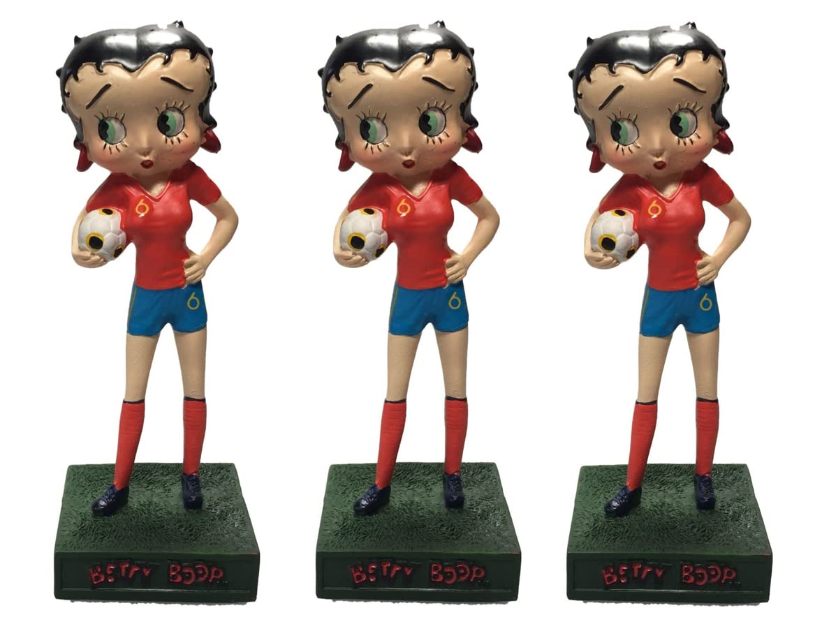 OPO 10 Figurina Betty Boop Collezione Dance – Flamenco – Altezza 12 Cm – PVC, BB201
