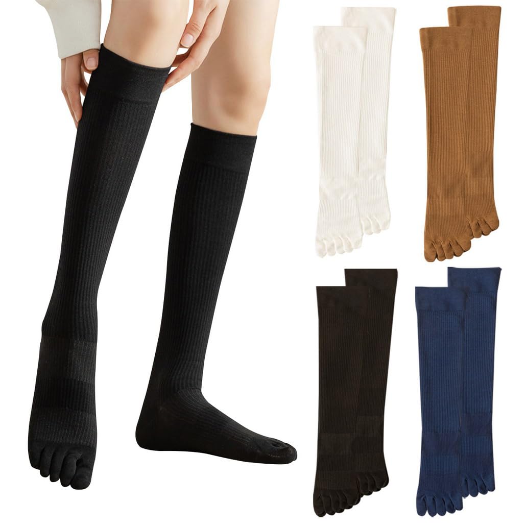 Calze A Due Dita In Silicone Antiscivolo Black | Leroy Merlin - Foto 5