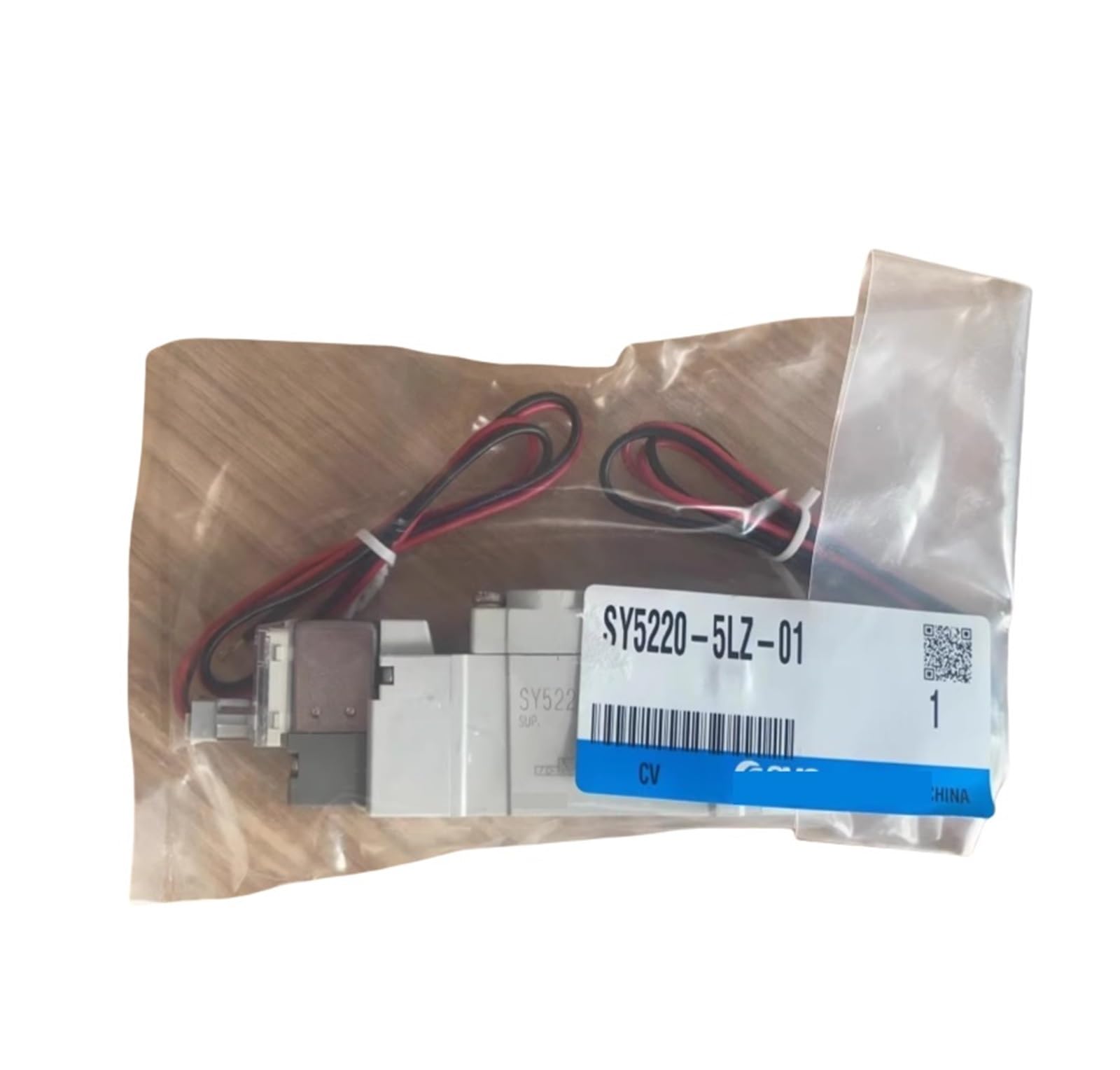 Électrovanne SY5220-5LZ-01 évite les pannes de lignes industrielles