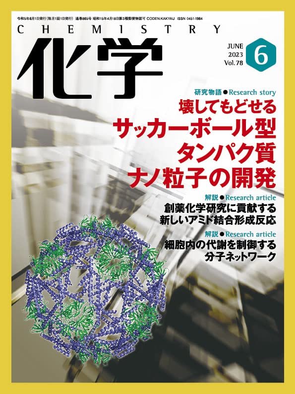 Amazon.co.jp: 化学2023年06月号 : 化学同人: Japanese Books