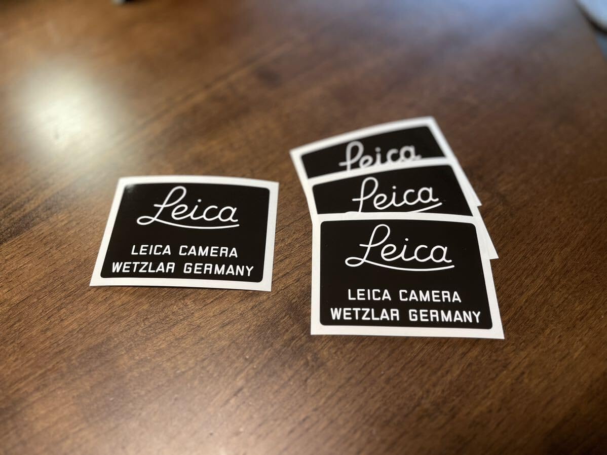 TH様　Leica黒ロゴ 2個セット Amazon.co.jp: Leica Black Black Leica Logo Badge for M6 M7