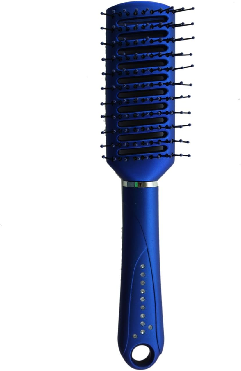 Blue Hairbrush - Womens Hair Comb