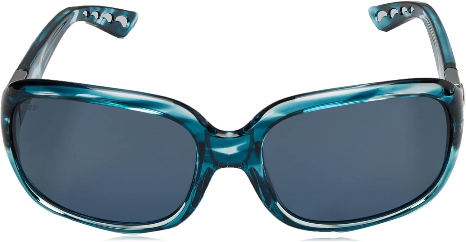 Costa Del Mar Womens Gannet Rectangular Sunglasses - Image 2