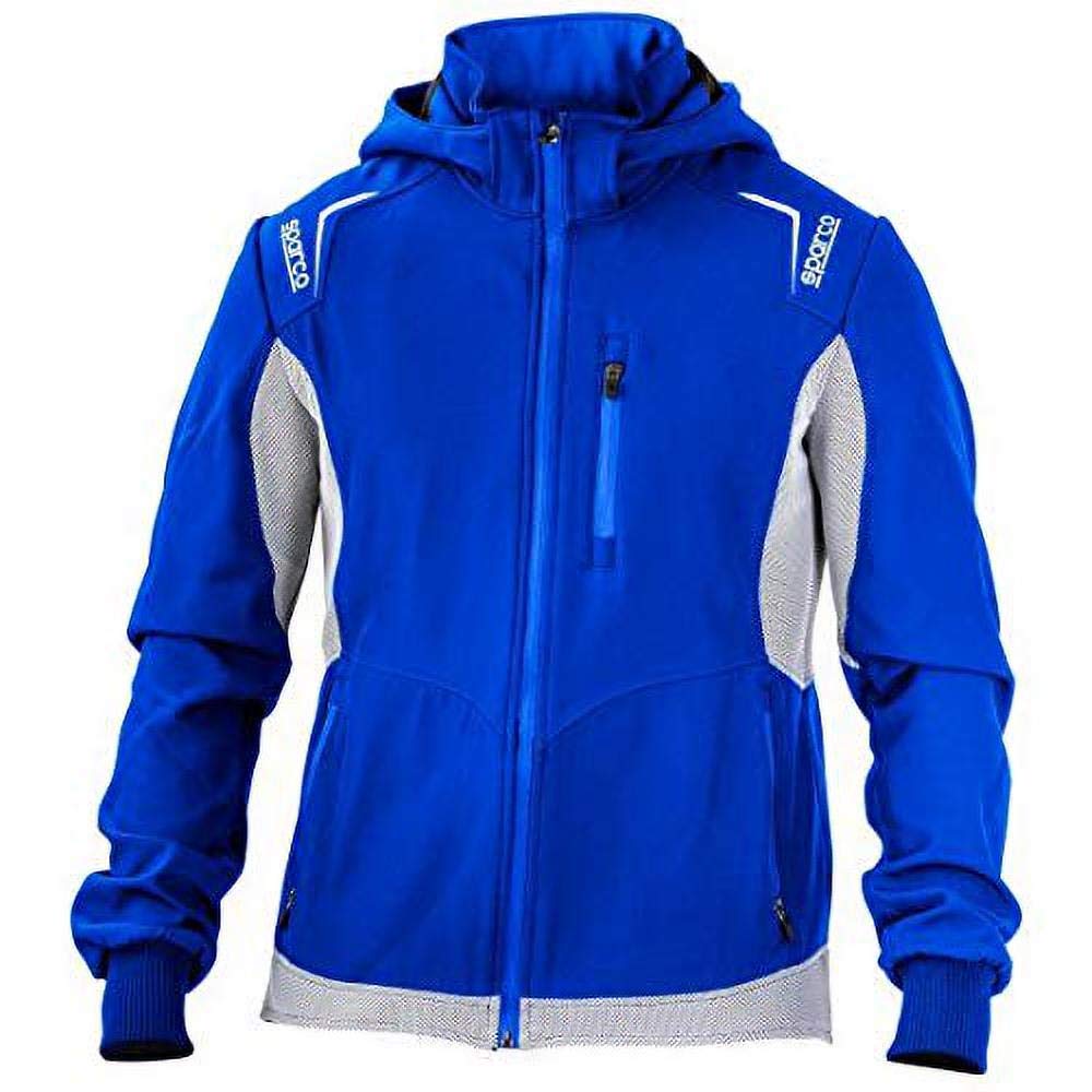 Sparco Blau Shell Sweatshirt Grösse M