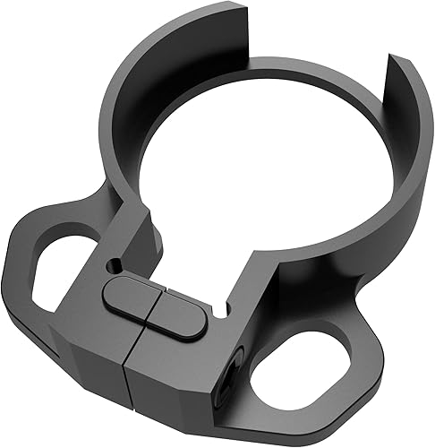 Miniatura 6 de Accesorio de tubo de separaciónliberación rápida QD-J con diseño de abrazadera de montaje giratorio de eslinga