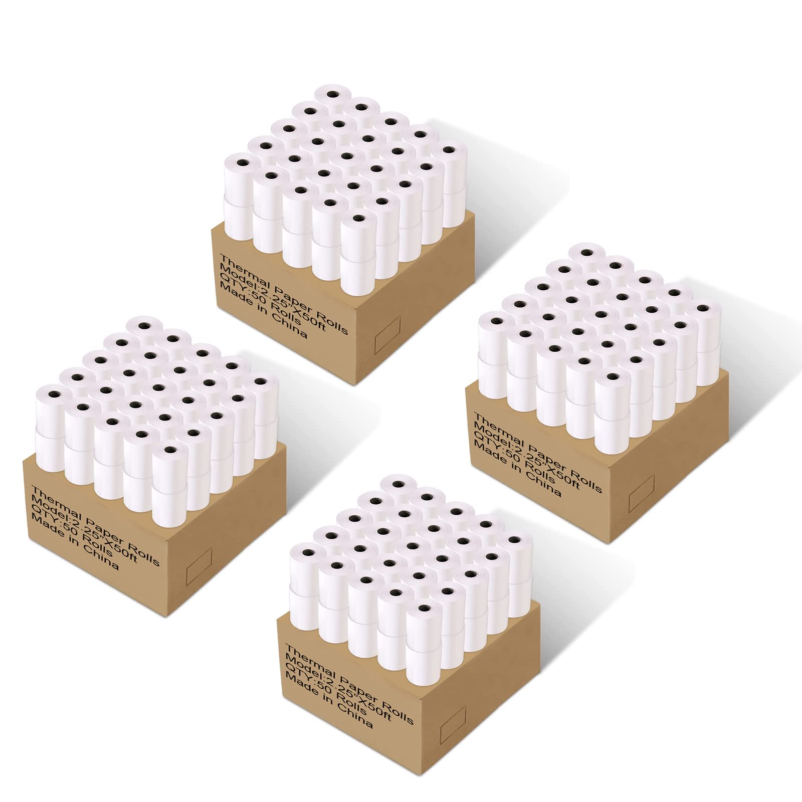 10,000 Rolls) 2 1/4 X 85 Thermal Paper Receipt Rolls 2.25 - View #10