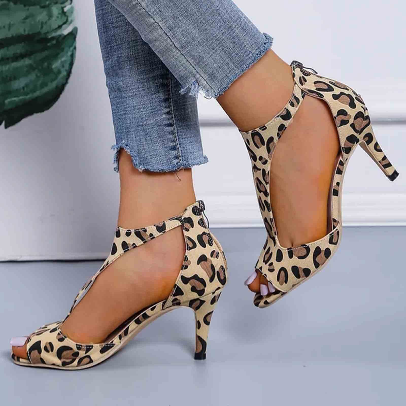 Dasongff Sandales Femme à Talon Haut - Escarpins Noir Pour Soirée, Mariage, Fête - Style Élégant Et Confortable