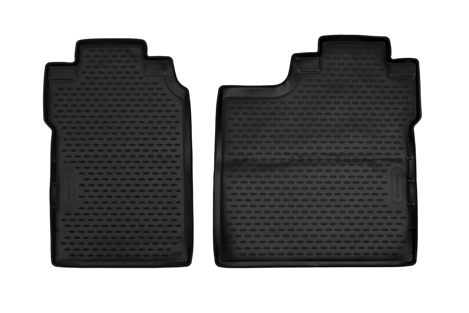 ELEMENT Alfombrillas 3D para ŠKODA Karoq 2017- | Familiar | Europa | Sin Caja Asiento | 4 Piezas — view 35