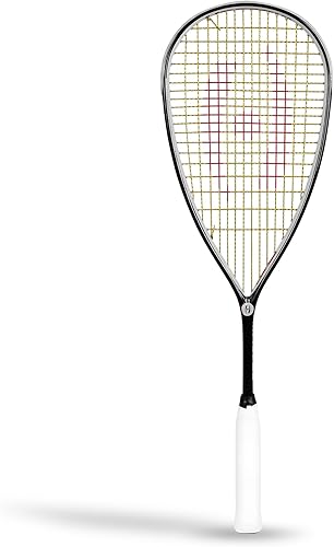 Harrow Sports Storm 145 Squash Racquet for Beginners  Enhanced Power & Precision  Carbon-Graphite Composition  Lightweight at 145 g  Squash Racket