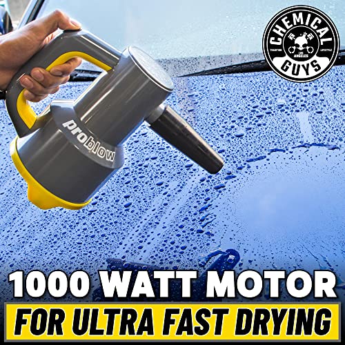 Chemical Guys EQP403 ProBlow High Flow Professional Hand Held Dryer & Blower (Car Wash Dryer) for Cars, Trucks, SUVs, RVs, Yard, Garage, Home, Work and More - image 7