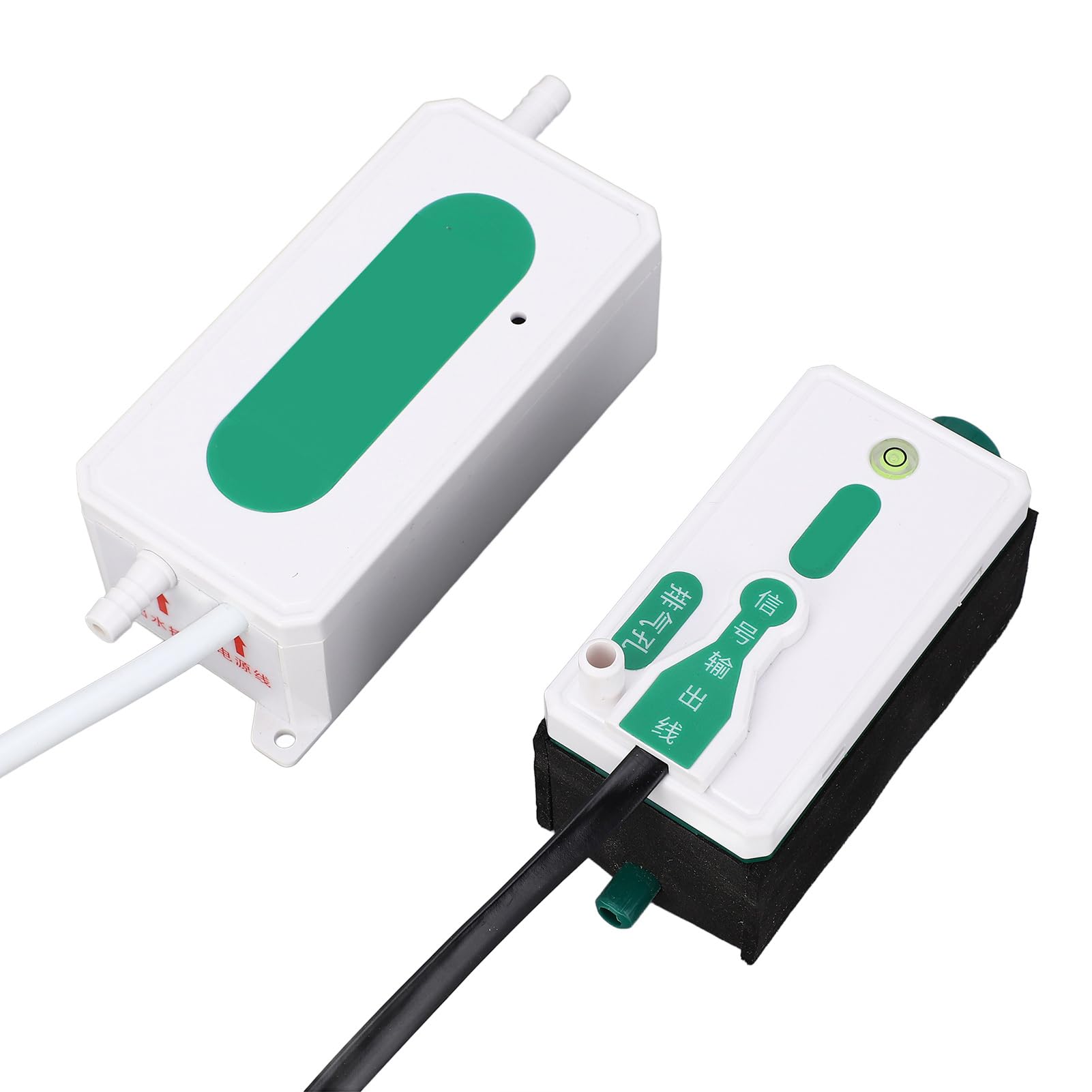 Topiky HVAC-Kondensatpumpe, Automatische Kondensatablasspumpe für Mini-Split, 110–230 V, Leises Design, 33 Fuß Hubhöhe