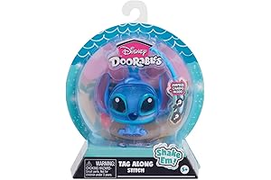 Lilo and Stitch Doorables: Wearable Stitch and Charms