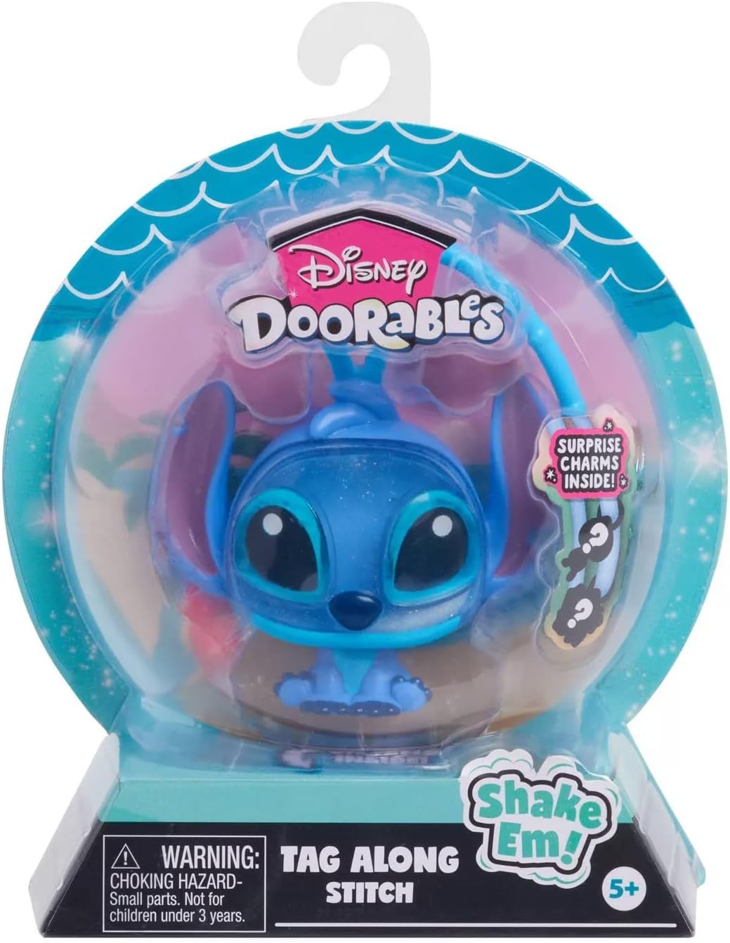 Disney Doorables Tag-A-Longs Stitch