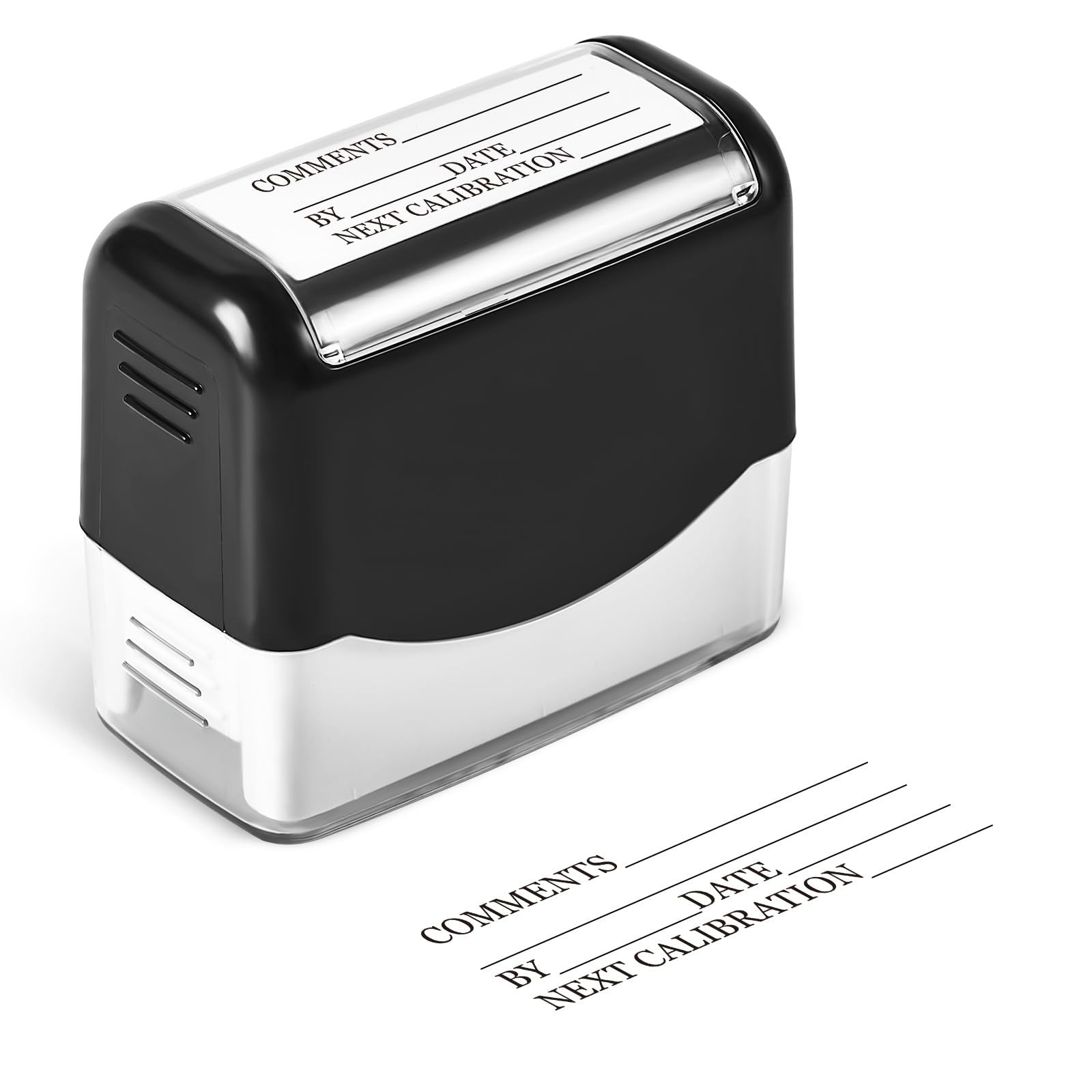 Tampon Auto-encreur Personnalisé Grande Taille Pour Adresse De Retour