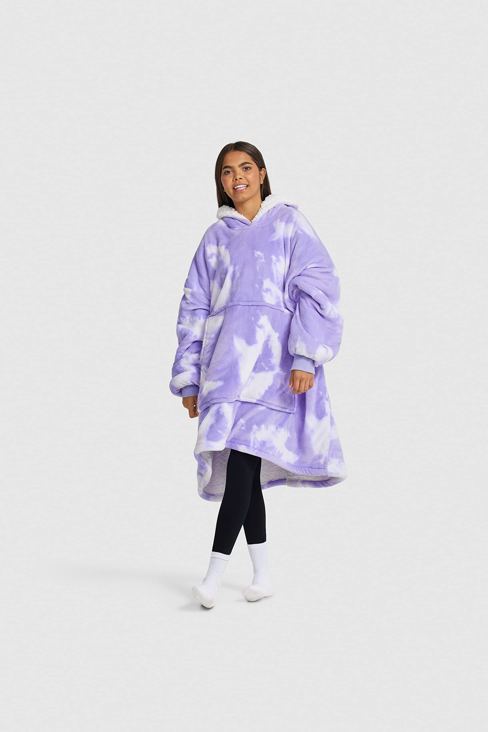 The Oodie Blanket Hoodie | Premium Wearable Blanket Adult| Cozy