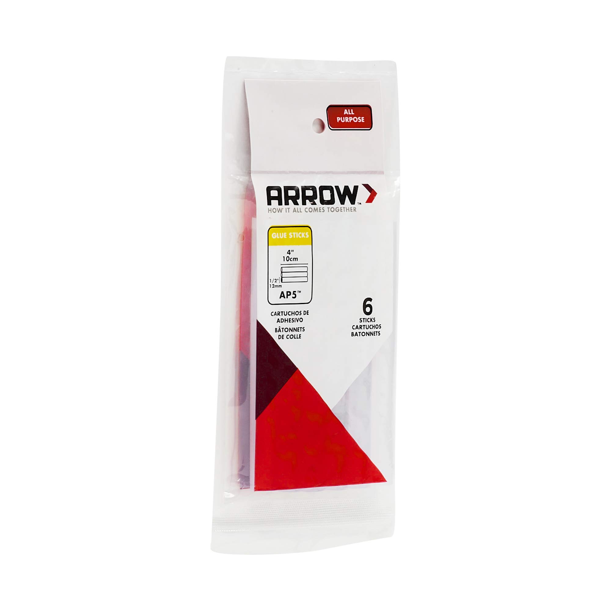 Arrow Mini Glue Sticks - Pack Of 24 For Mini Glue Guns-936108