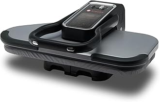 SINGER® Intelligent 2.0 Steam Press (1600W) – New Launch | Professional 26" Non-Stick Pressing Surface with Guided Digital Controls, 2 Steam Modes, Auto Shut-Off & 1000ml Tank – Silver/Black